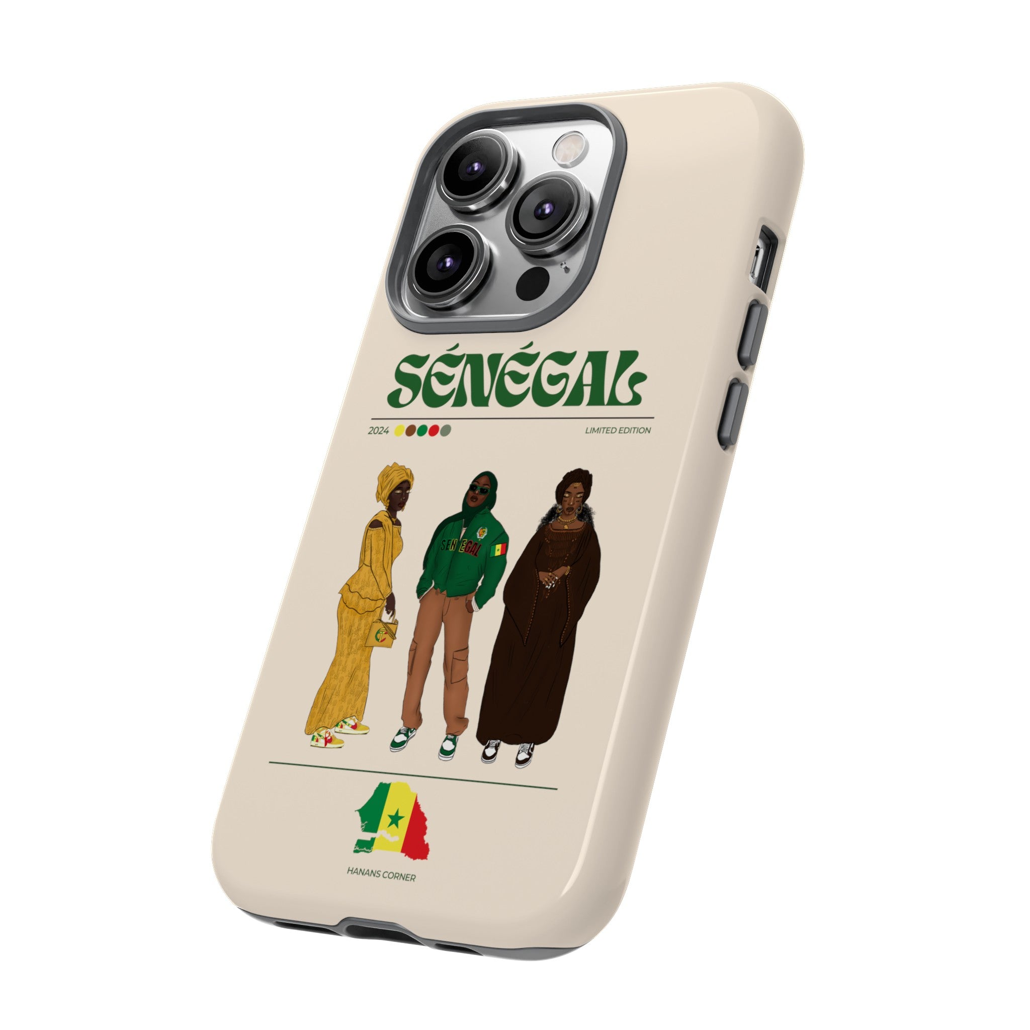 Senegal x Streetwear - Phone Case
